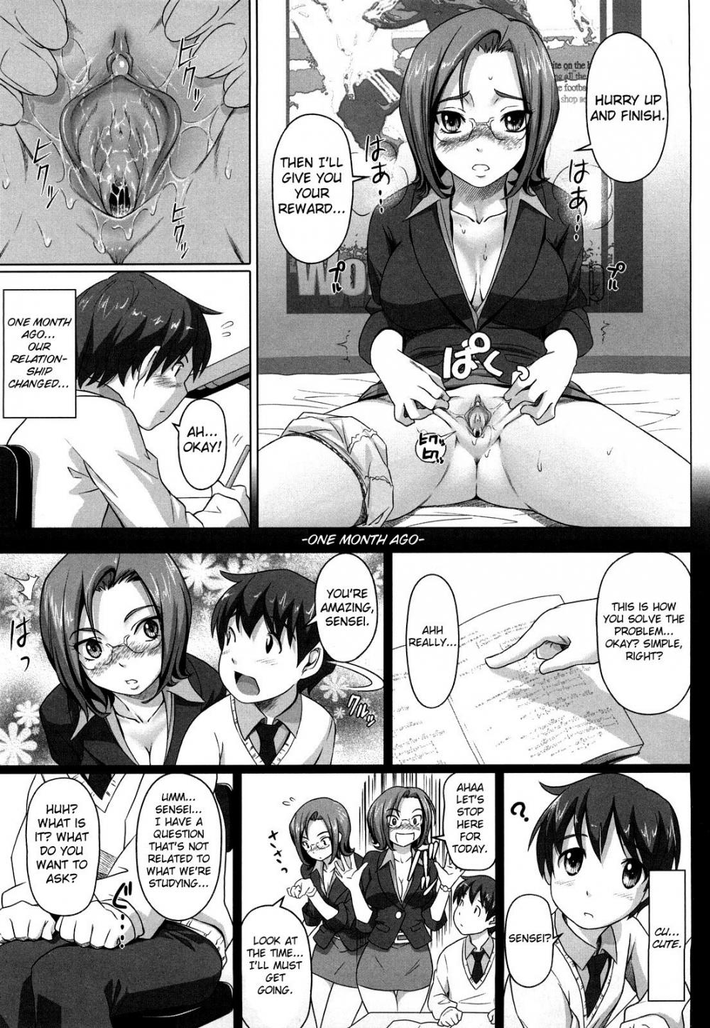 Hentai Manga Comic-Namanaka. - No condom sex + Omake-Chapter 12-3